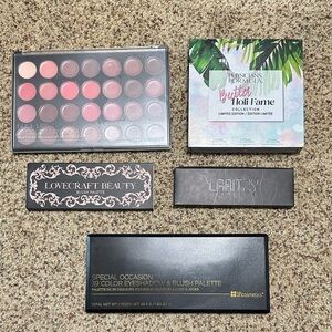 BH Cosmetics, Physicians Formula Butter Holi-Fame, Laritzy, Lovecraft Beauty